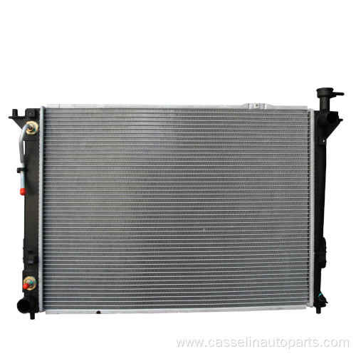 Auto Aluminum radiator for HYUNDAI SANTAFE 2.4L I4